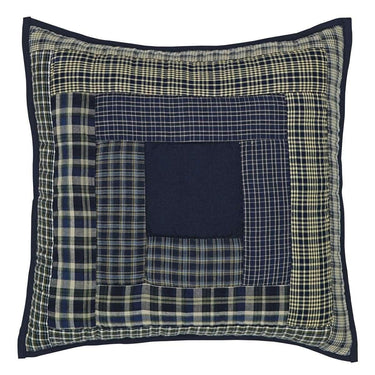 Columbus Quilted Pillow 16x16 - The Fox Decor
